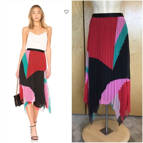 Joie Dresses & Skirts - Dashiella silk Skirt  Joie